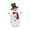 Colorful--a, variant on Lighted Christmas Snowman Outdoor Decorations, Waterproof Luminous Snowman Family Yard Decor with LED Lights, Holiday Garden Lawn Patio Ornament for Christmas Winter Party