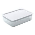 thumbnail image 2 of YIKA Tupperware Container Transparent With Lid Refrigerator Preservation Box Kitchen Food Grade Ginger Garlic Storage Box Meat Refrigerator Box Hot Pot Side Box Kitchen Storage white, 2 of 8