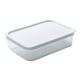 thumbnail image 2 of Caja de Conservación para Refrigerador Transparente con Tapa, de Grado Alimenticio, para Cocina, Jengibre, Ajo, Carne, Olla Caliente, 2 of 7