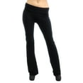 thumbnail image 4 of Vivian's Fashions Yoga Pants - Full Length (Junior and Junior Plus Sizes), 4 of 5