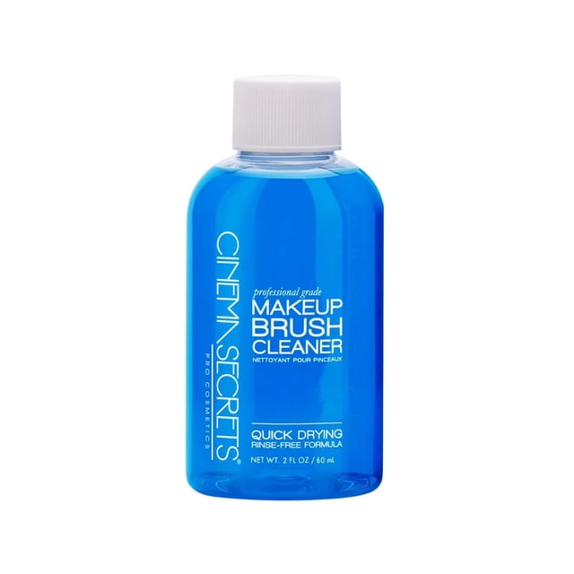 Solución limpiadora de brochas de maquillaje Cinema Secrets Original Blue