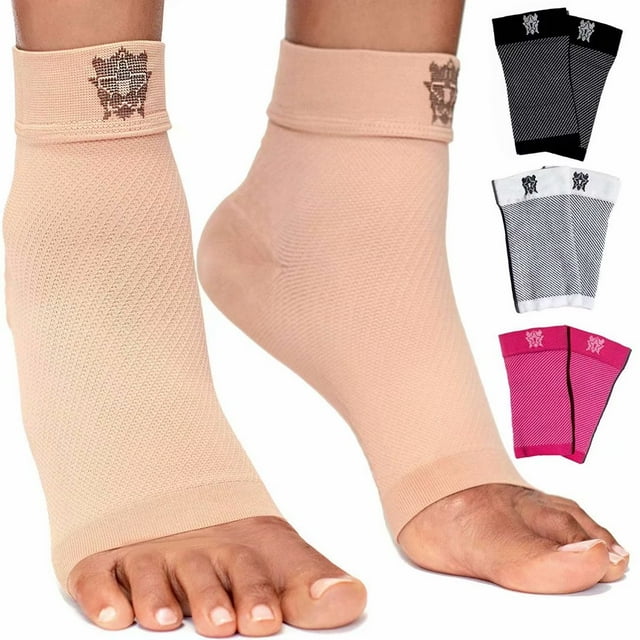 Plantar Fasciitis Socks, Compression Foot Sleeves with Arch Support for Men and Women