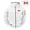 White, variant on YLSDY Men's Sweatshirt Full Zip Workout Hoodies Loose Fit Canadian Flag Embroidery Print Casual Pullover Travel Hoodie with Pockets Army Green XXXL