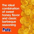 thumbnail image 4 of (3 pack) Utz Potato Chips, Honey BBQ Flavored, 7.75 oz Family Size Bag, 4 of 10