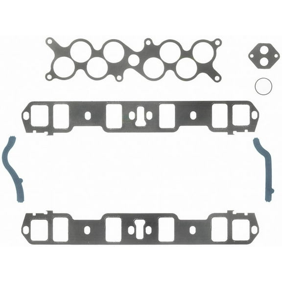Lower and Upper Intake Manifold Gasket Set - Compatible with 1996 - 2001 Ford Explorer 5.0L V8 1997 1998 1999 2000