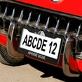 thumbnail image 5 of 2 Pack And So The Adventure Begins License Plate Frame Camping Adventure Funny License Plates Quality Aluminum Metal 2 Round Holes Funny Cute for USA Canada Vehicles, 5 of 6