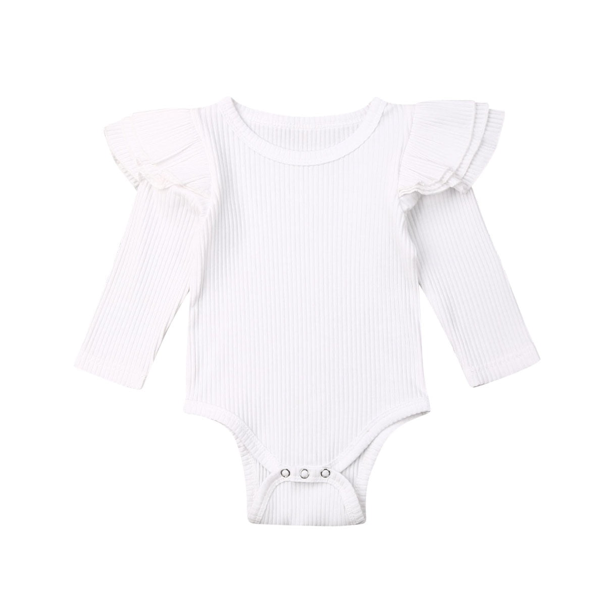 infant ruffle romper