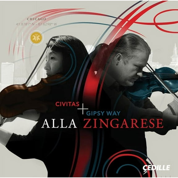 Brahms / Civitas Ensemble - Alla Zingarese - Music & Performance - CD