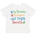 thumbnail image 3 of Inktastic West Virginia Grandma Loves Me Boys or Girls Toddler T-Shirt, 3 of 5