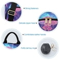 thumbnail image 7 of FORMRS Women's Travel Backpack Purse Anti-Theft Hidden Pockets Casual Shoulder Bag, Neon Jellyfish, 7 of 7