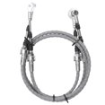 thumbnail image 1 of RSX Shifter Cables Car Accessory Replacement for K20 K24 K Swap EG EK KSeries Civic Crx, 1 of 14