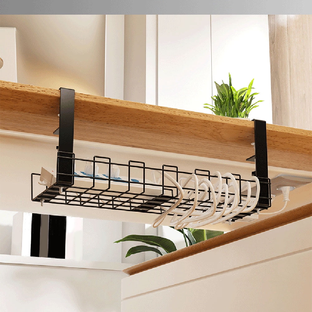 Buy Under Desk Wire Storage Rack Under Desk Cable Organizer Wire Cable