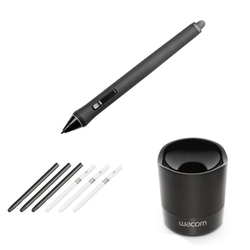 Wacom INTUOS4//CINTIQ21 Grip Pen Kp501e2
