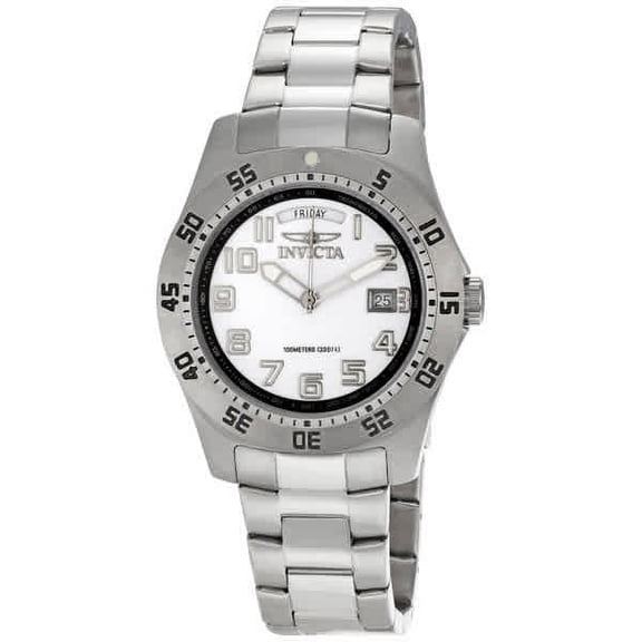 Invicta Men's 5249S Pro Diver Stainless Steel Silver Dial Watch
