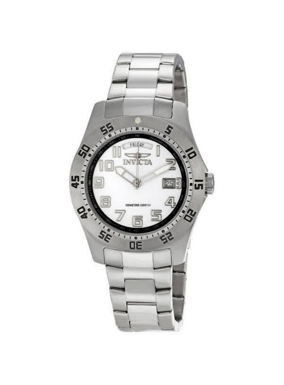 Invicta Pro Diver White Dial Stainless Steel Men's Watch 5249