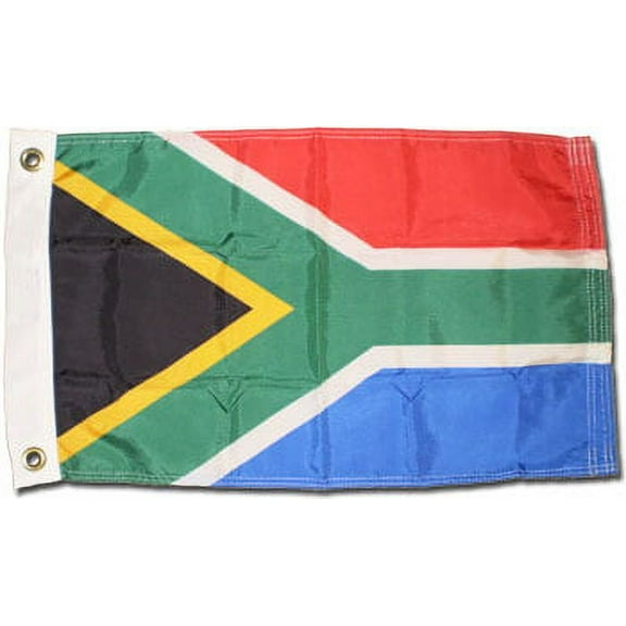 South Africa - 12"x18" Nylon Flag