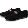 thumbnail image 1 of Mocasines Formales De Gamuza Zapatos De Vestir Elegante, 1 of 6