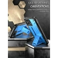 thumbnail image 4 of Poetic Étui Révolution pour Motorola Moto g Stylus 5G 2023, Étui Intégrale Robuste avec Béquille, Bleu, 4 of 6