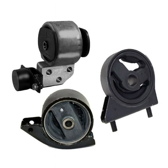 K0594 Fits 1997 Hyundai Accent 1.5L DOHC AUTO Trans Engine Motor Mount Set 3PCS! : A6103, A6104, A6154