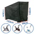 thumbnail image 4 of 2X Cubierta de Bicicleta Estática de Ejercicio, Protección Vertical de Ciclismo en Interiores, 4 of 7