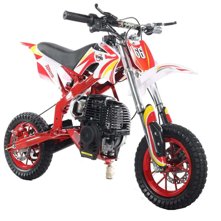 X-Pro Brand New Zephyr 4 Stroke 40cc Gas Pit Dirt Bike, Mini bike