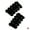 Black, variant on Reebok Women's Lightweight No Show Socks, 10-Pack