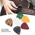 thumbnail image 4 of Guitar Mute 6 String Acoustic Guitar Noise Reducer with Pick String Instrument Accessories, 4 of 5