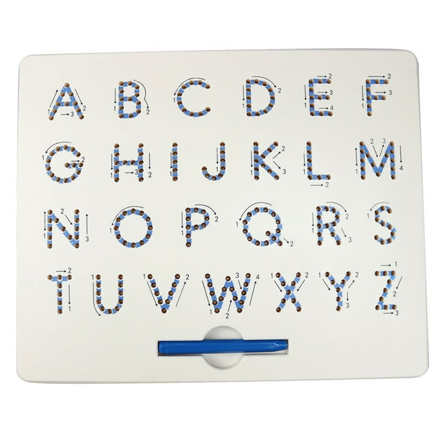 Number/ Letter Magnet Board for Kids Educational Toy Magnetic Balls Tablet