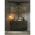 thumbnail image 3 of Creative Co-Op Metal Plane Wall Decor, Distressed Black, 3 of 5