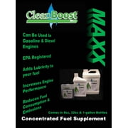 منتجات تعزيز الأداء CleanBoost® Maxx™ 08oz مادة مضافة لمعالجة الوقود للسيارات، 8 أونصة