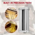 thumbnail image 3 of Fettuccine Cutter, Kitchen Pasta Mixers Stand Accessory, for Kitchen Aid Roller Pasta, 3 of 5