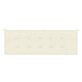 thumbnail image 4 of vidaXL Bench Cushion Water Repellent Outdoor Garden Seat Cushion Oxford Fabric, 4 of 5