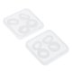 thumbnail image 5 of IFANLANDOR 8Ud Fundas Para Auriculares Inalámbricos De Silicona Con Doble Tamaño Cómodo, 5 of 8