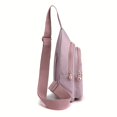 thumbnail image 2 of Waterproof Nylon Chest Bag: Lightweight, All-Match & Stylish Crossbody Fanny Pack & Waist Purse, 2 of 5