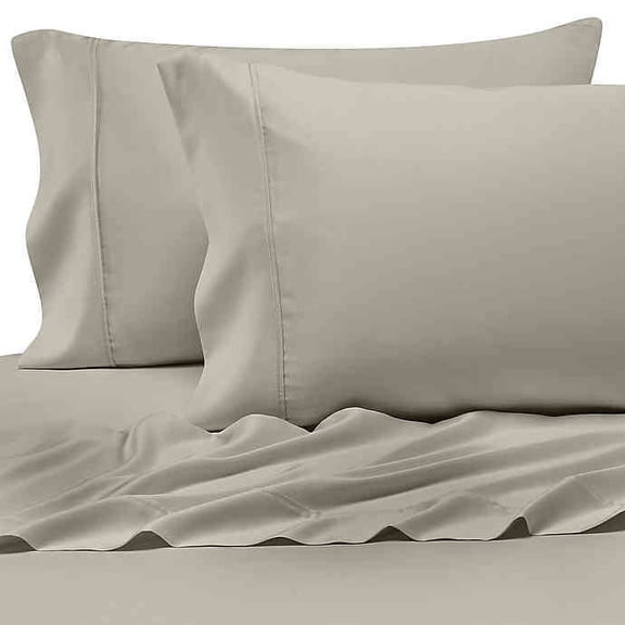 PURE BEECH 100% MODAL SATEEN KING PILLOWCASE PAIR IN SAGE