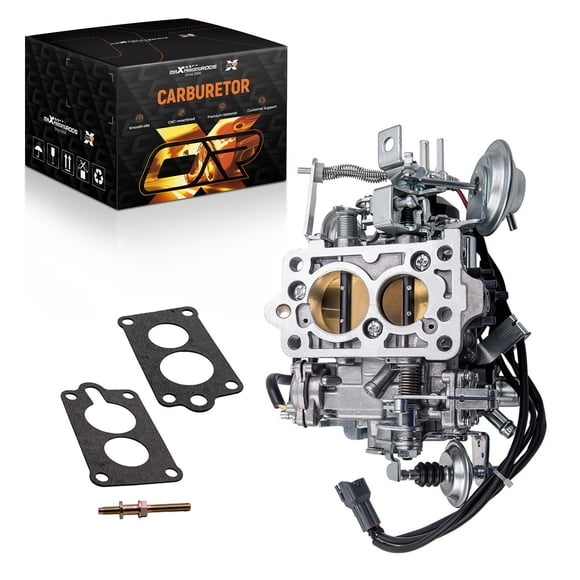 maXpeedingrods Carburetor TOY-507 W/Square Plug For Toyota 22R Pickup Engine 88-90 21100-35463
