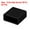 Black, variant on 25pcs USB Type A Port Plugs Covers Caps Silicone Anti Dust for USB Male End, White