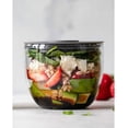 thumbnail image 5 of Swell Eats 2-in-1 Nesting Food Bowls, 10oz, Clear, 5 of 7