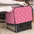 thumbnail image 7 of Yiaed Cartoon Pigs and Hearts Print Two Slice Bread Machine Cover, Universal Size Kitchen Appliance Cover for Bread Machine,Bread Machine Cover, 7 of 7