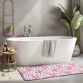 thumbnail image 2 of Pink Breast Cancer Kitchen Rug Mat,Kitchen Runner Rugs Non Skid Washable,Decorative Kitchen Floor Mats for Kitchen,Sink,Laundry,17"x47.2", 2 of 7