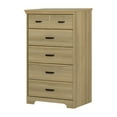 thumbnail image 2 of South Shore Versa 5-Drawer Chest for Adult, in Natural Ash, 2 of 13