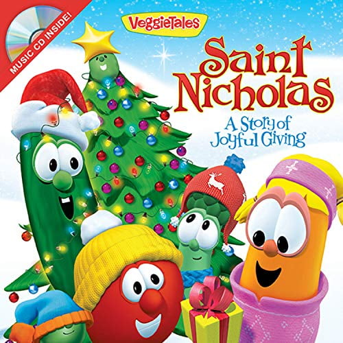 Pre-Owned Saint Nicholas: A Story of Joyful Giving (VeggieTales) (Paperback) 1617955868 9781617955860