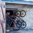 thumbnail image 4 of Bicycle Wall Mount, Mountain Bike Parking Buckle Portable Creative Wall Mounted Bike Parking Lock, Bike Rack Floor For Bike Storage Dorm Apartment Sto, 4 of 5