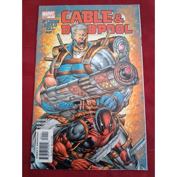 Cable & Deadpool #1 Comic Book