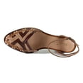 thumbnail image 4 of Diba True Women's Shootin Star Leather Huarache Heeled Sandal (Brown/Tan/Beige, 7.5/38.5EU), 4 of 5