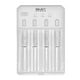 thumbnail image 3 of Cargador de Pilas Select Power CUBR-SP Blanco, 3 of 4
