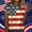 A408 Khaki, variant on USA Patriotic T Shirt for Women Paint Drip American Flag Graphic Short Sleeve Crewneck Casual Tops 4th of July Independence Day Holiday Celebration Loose Shirts Tees