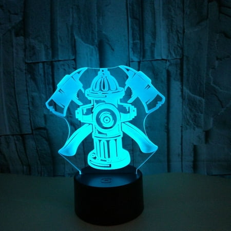 

Creative 3D Lamp Hypnotic Shadow with Creative Design Eco-Friendly Material LED Light Source Ideal for Home Decoration and Gift(Black Seat)