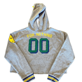 thumbnail image 3 of Mighty Fine Thanks For Nothing Junior Women's Cropped Hoodie, 3 of 4