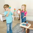 thumbnail image 4 of Melissa & Doug Band-in-a-Box Clap! Clang! Tap! 10-Piece Musical Set, Toddler Toys, 4 of 11